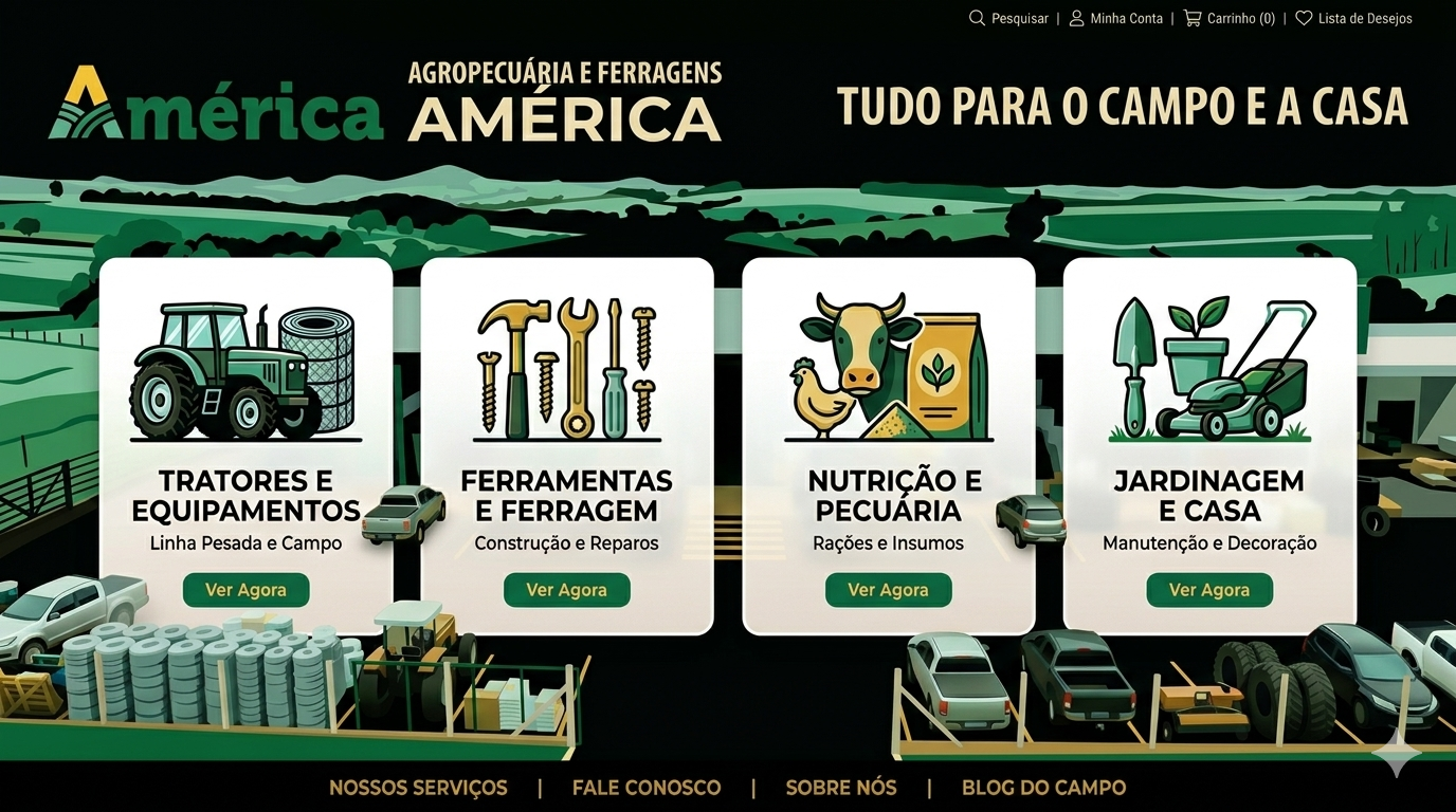 Venha para a América
