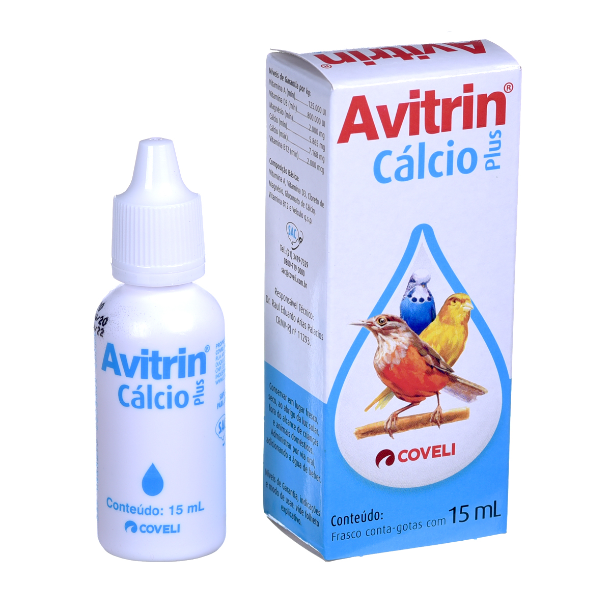 Avitrin cálcio plus