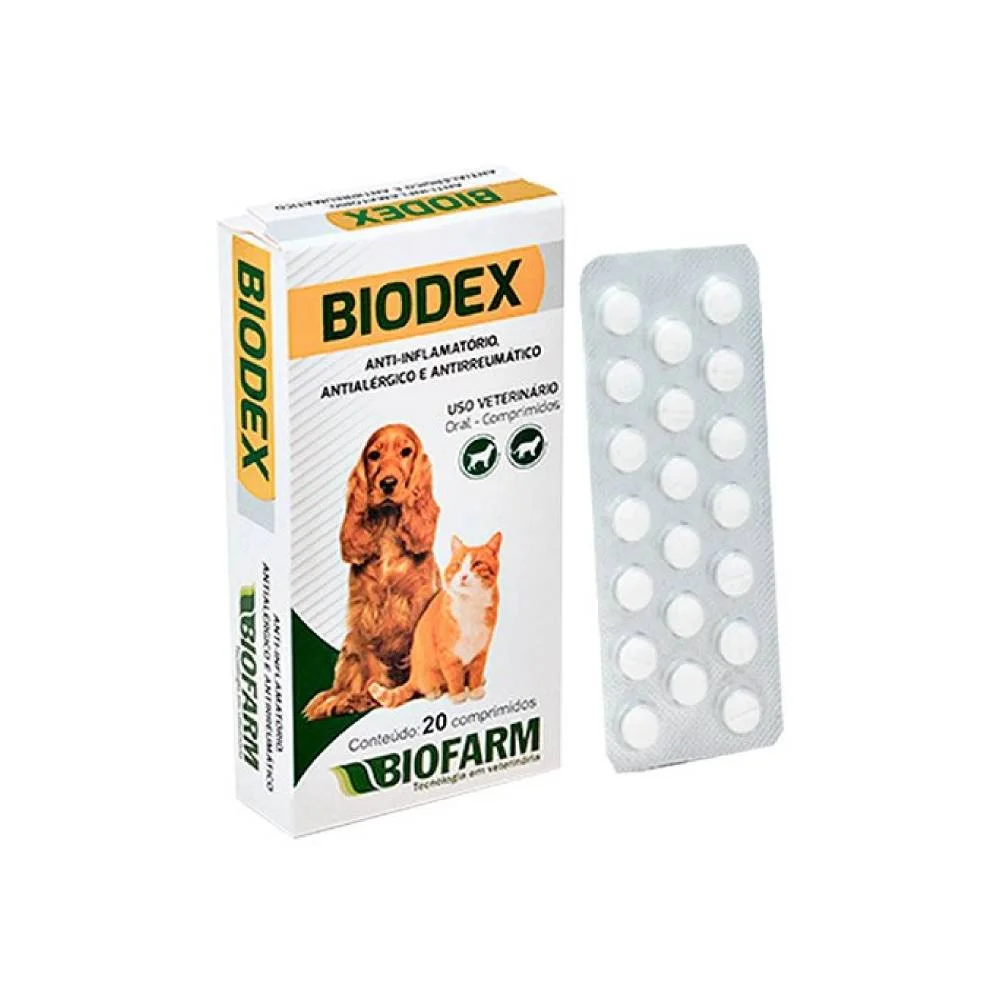 Biodex C20 comprimidos