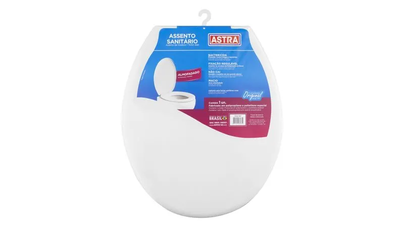 Assento Sanitário Astra