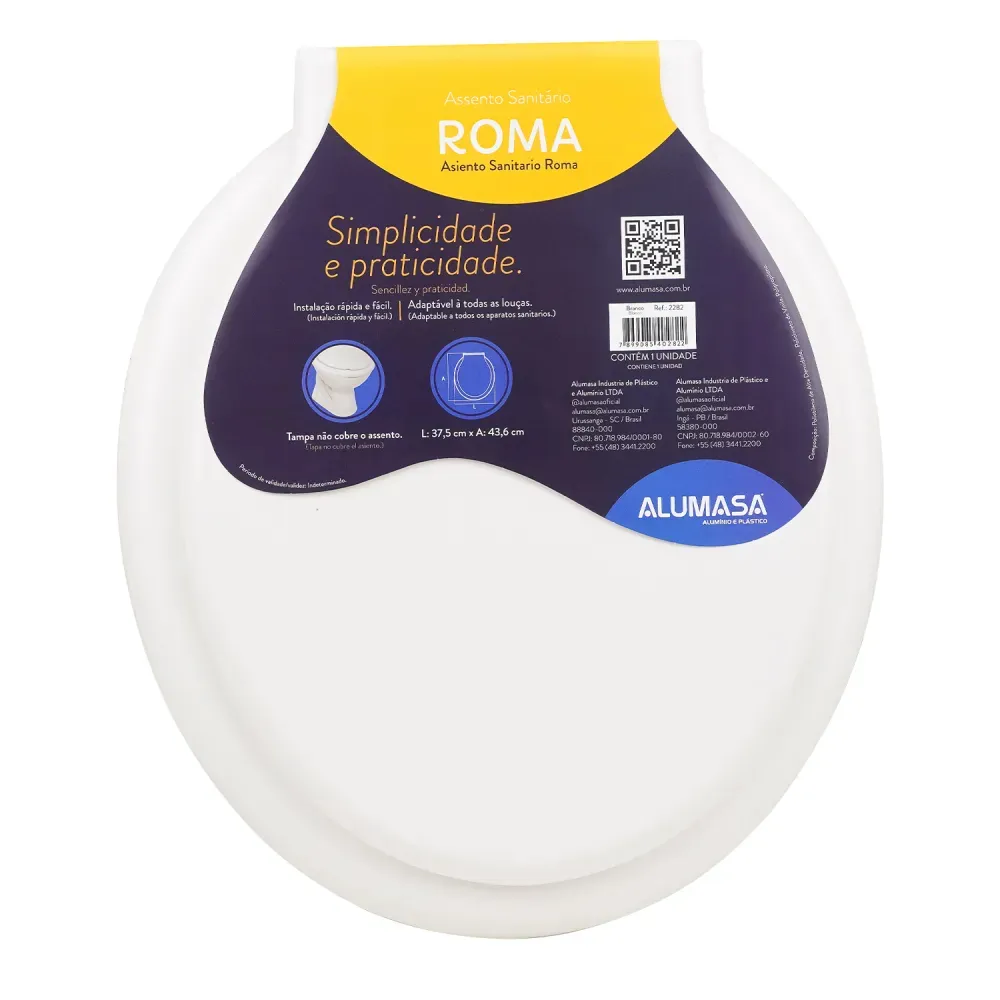 Assento Sanitário Roma