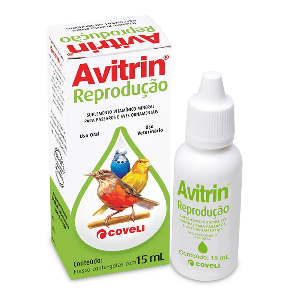 Avitrin reprodução
