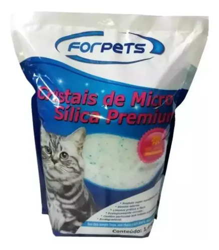 Areia Micro Sílica Forpets 1,6kg