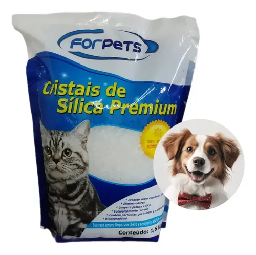 Areia Sílica Forpets 1,6kg
