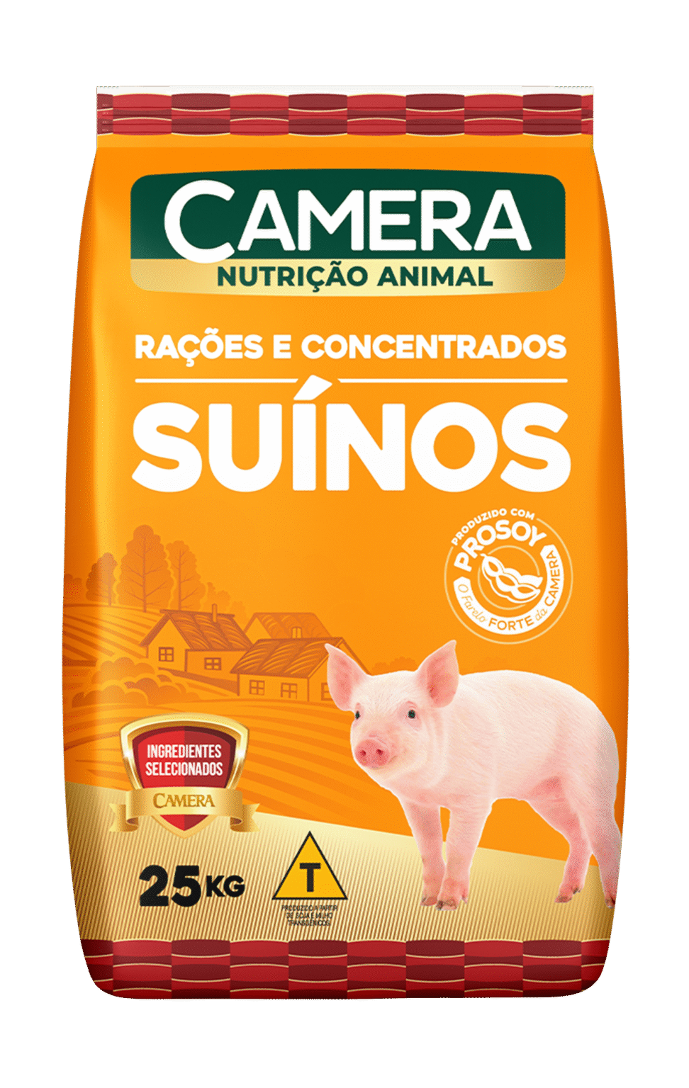 Ração Gado Corte Camera