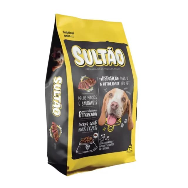 Ração sultão cães adultos 10.1 kg