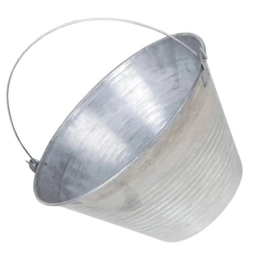 Balde de aço 10 litros momfort
