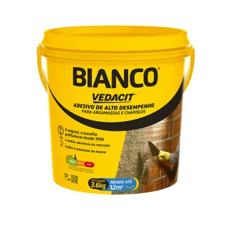 Cola Chapisco 3,6L Bianco C4