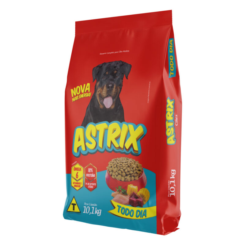 Ração Astrix para Cães Adultos Todas as Raças 10,1kg